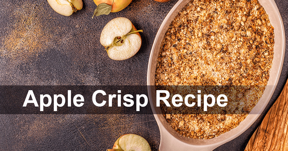 Apple Crisp: Made With Maple