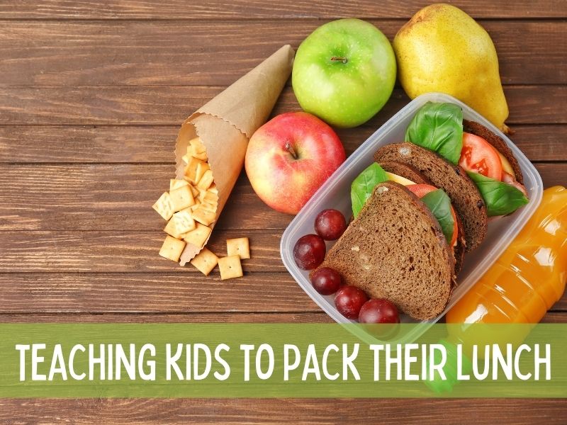 Teaching Your Kids to Pack Their Lunch