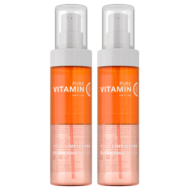 Vitamin C Cleansing Water | 2-Pack