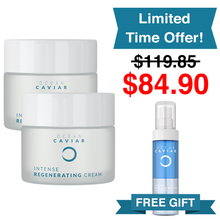 Load image into Gallery viewer, Buy 2 Caviar Face Creams | Get a FREE Ocean Cleansing Water