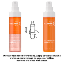 Load image into Gallery viewer, Vitamin C Serum & Vitamin C Cleansing Water 150mL
