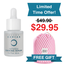 Load image into Gallery viewer, Caviar Intense Firming Serum | Get a FREE Limited Edition Cosmetic Bag