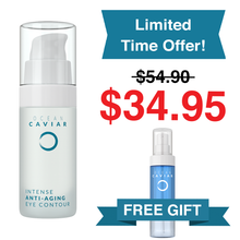 Load image into Gallery viewer, Caviar Anti-Aging Eye Contour Cream | Get a FREE Ocean Intense Cleansing Water