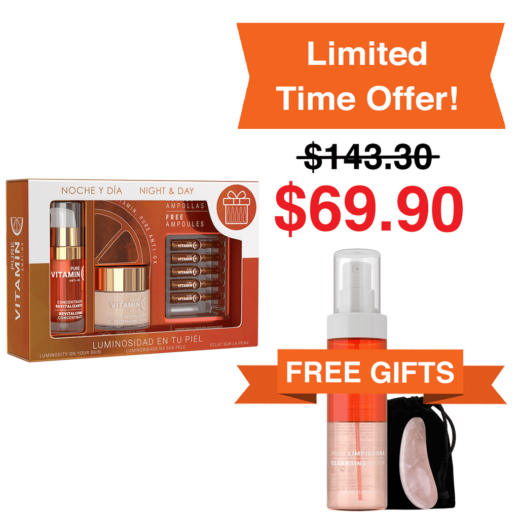 Buy a Vitamin C 3-Step Pure Pack | Get a FREE Cleansing Water