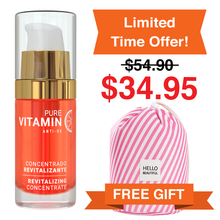 Load image into Gallery viewer, Vitamin C Serum | Get a FREE Limited Edition Cosmetic Bag