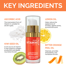 Load image into Gallery viewer, Vitamin C Serum for Mature Skin: Anti-Aging Formula Hydrates, Brightens, Moisturizes & Firms