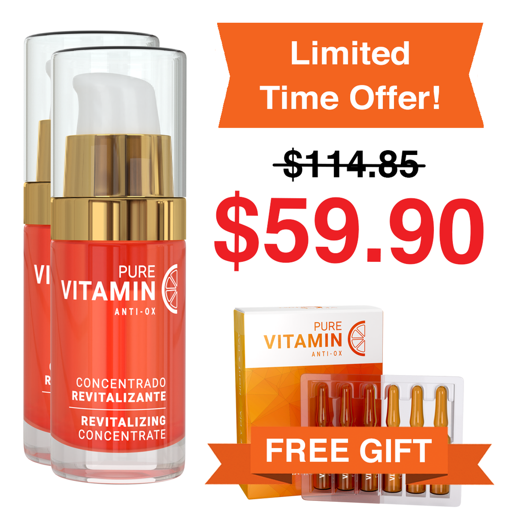 Buy 2 Vitamin C Serums | Get a FREE Vitamin C Concentrate (12 Ampoules)