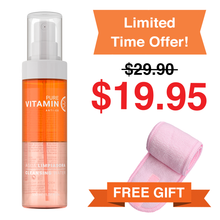 Load image into Gallery viewer, Vitamin C Cleansing Water | Get a FREE Spa Headband