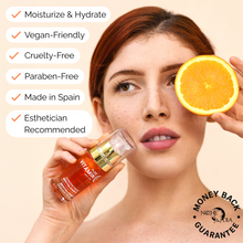 Load image into Gallery viewer, Vitamin C Serum & Vitamin C Face Cream