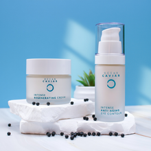 Load image into Gallery viewer, Caviar Face Cream & Caviar Eye Contour Set