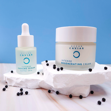 Load image into Gallery viewer, Caviar Face Cream and Firming Serum Set