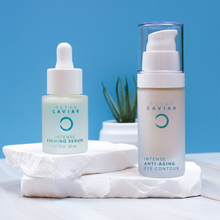 Load image into Gallery viewer, Caviar Eye Contour and Firming Serum Set
