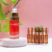 Load image into Gallery viewer, Buy 2 Vitamin C Serums | Get a FREE Vitamin C Concentrate (12 Ampoules)