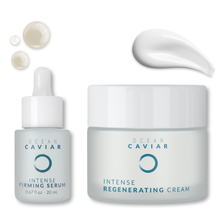Load image into Gallery viewer, Caviar Face Cream and Firming Serum Set