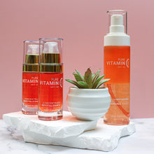 Load image into Gallery viewer, Buy 2 Vitamin C Serums | Get a FREE Vitamin C Concentrate (12 Ampoules) & Vitamin C Cleansing Water