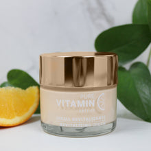 Load image into Gallery viewer, Vitamin C Face Cream | Get a FREE Limited Edition Cosmetic Bag