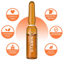 Load image into Gallery viewer, Vitamin C Concentrate .07oz (12 Ampoules)