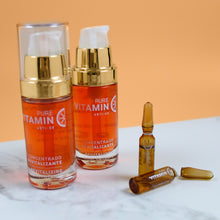 Load image into Gallery viewer, Buy 2 Vitamin C Serums | Get a FREE Vitamin C Concentrate (12 Ampoules) & Vitamin C Cleansing Water