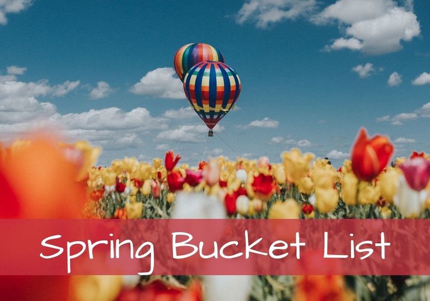 Spring Bucket List (Fun Activities You Should Try in Spring)