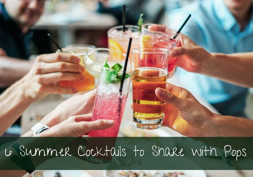 6 Summer Cocktails to Share with Pops