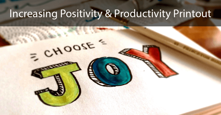 Positivity Printout