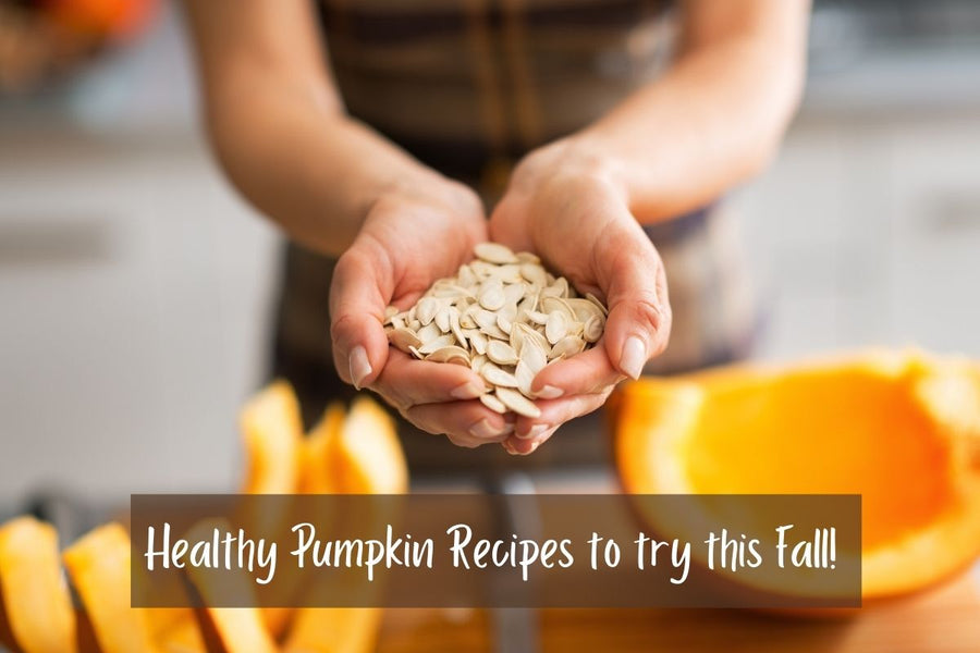 Healthy Pumpkin Recipes to try this Fall!