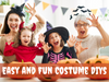 Easy and Fun Halloween Costume DIY's