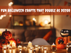 Fun Halloween Crafts That Double as Décor