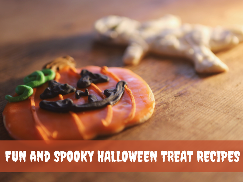 Fun and Spooky Halloween Treats