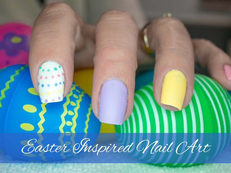 Easter Inspired Nail Art