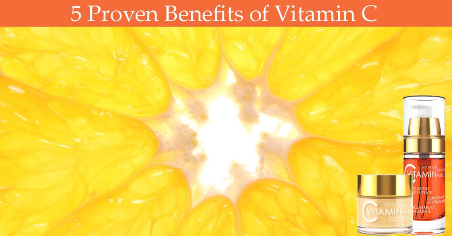 5 Proven Benefits of Vitamin C