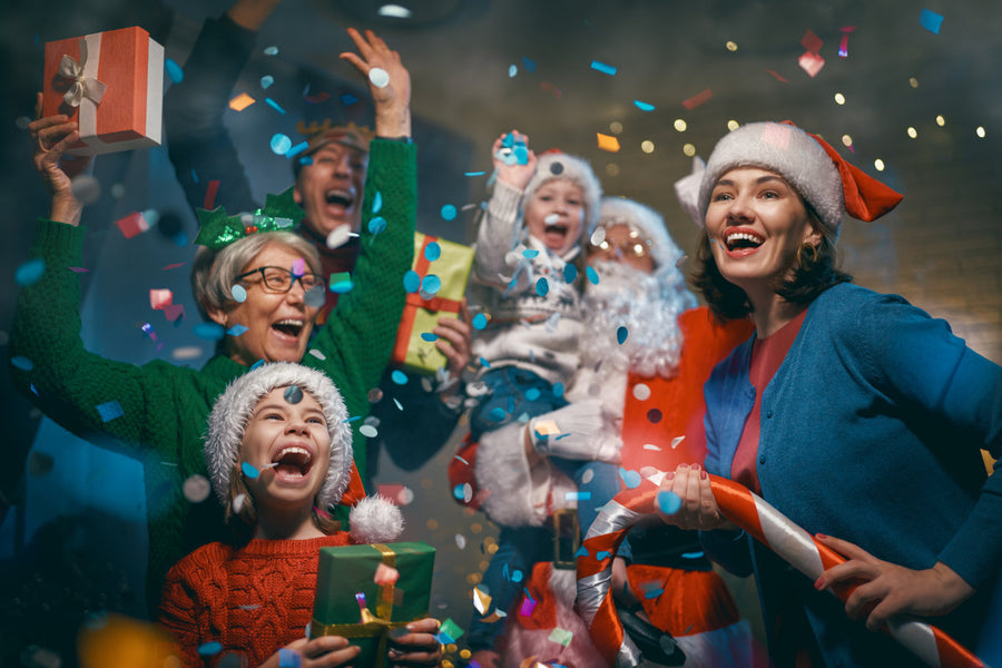 Top 3 Christmas Party Games