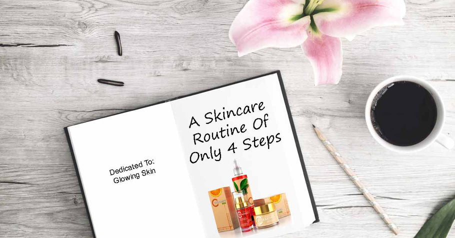 A Skincare Routine of Only 4 Steps