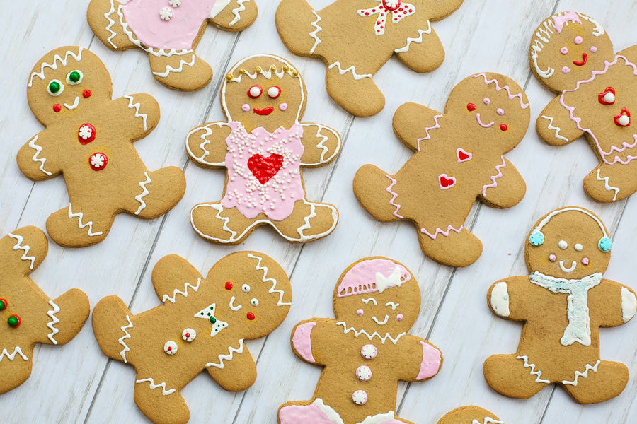 Celebrate National Gingerbread Cookie Day!