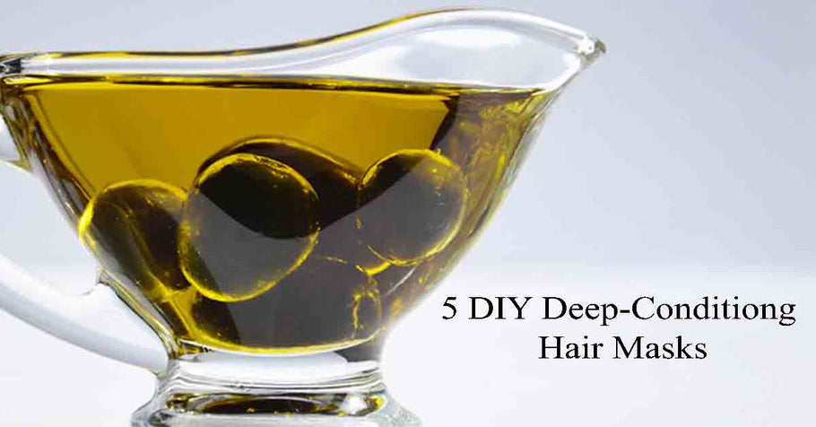 5 DIY Deep-Conditioning Hair Masks