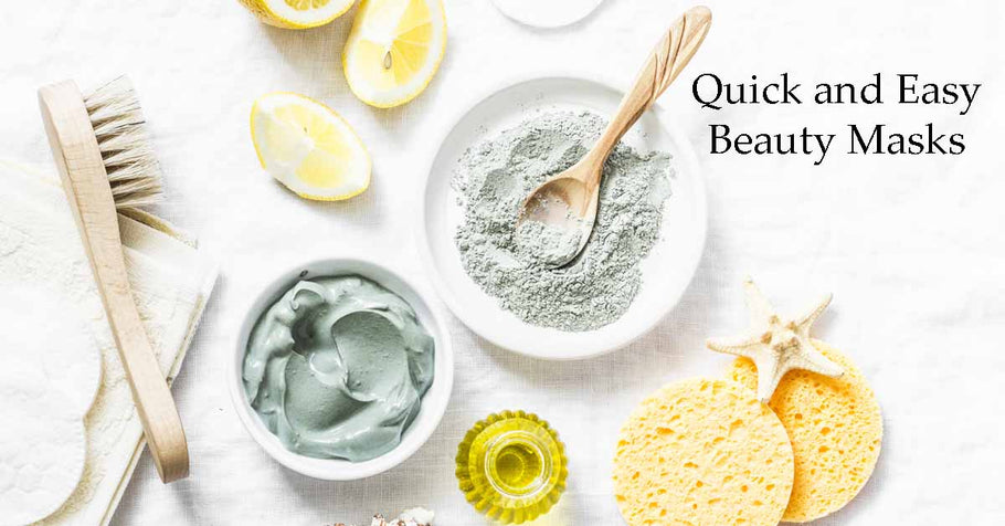 Quick and Easy Beauty Masks