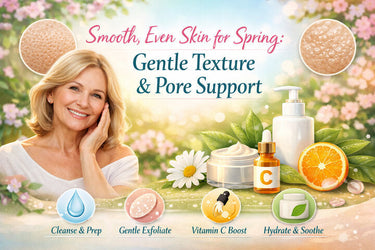 Spring Skin & Humidity Support: Keep Texture Smooth and Pores Balanced