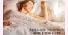 Replenish Your Skin While You Sleep