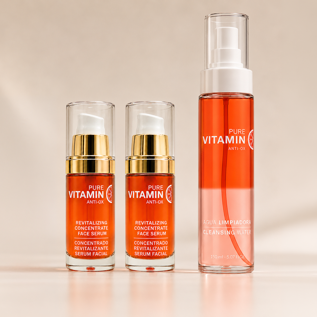 Buy 2 Vitamin C Serums | Get a FREE Vitamin C Cleansing Water
