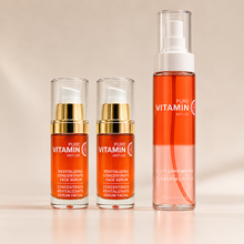 Load image into Gallery viewer, Buy 2 Vitamin C Serums | Get a FREE Vitamin C Cleansing Water
