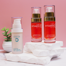 Load image into Gallery viewer, Buy 2 Vitamin C Serums | Get a FREE Eye Contour
