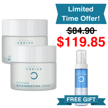 Load image into Gallery viewer, Buy 2 Caviar Face Creams | Get a FREE Ocean Cleansing Water
