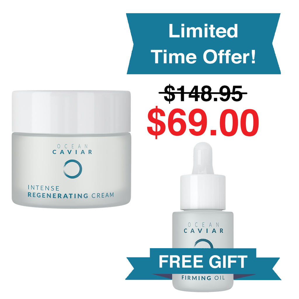 Caviar Face Cream | Get a FREE Firming Oil