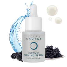 Load image into Gallery viewer, Buy 2 Caviar Intense Firming Serums | Get a FREE Ocean Intense Cleanser &amp; Cosmetic Bag
