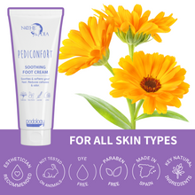 Load image into Gallery viewer, Soothing Foot Cream | Get a FREE Cosmetic Bag
