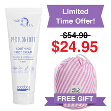 Load image into Gallery viewer, Soothing Foot Cream | Get a FREE Cosmetic Bag
