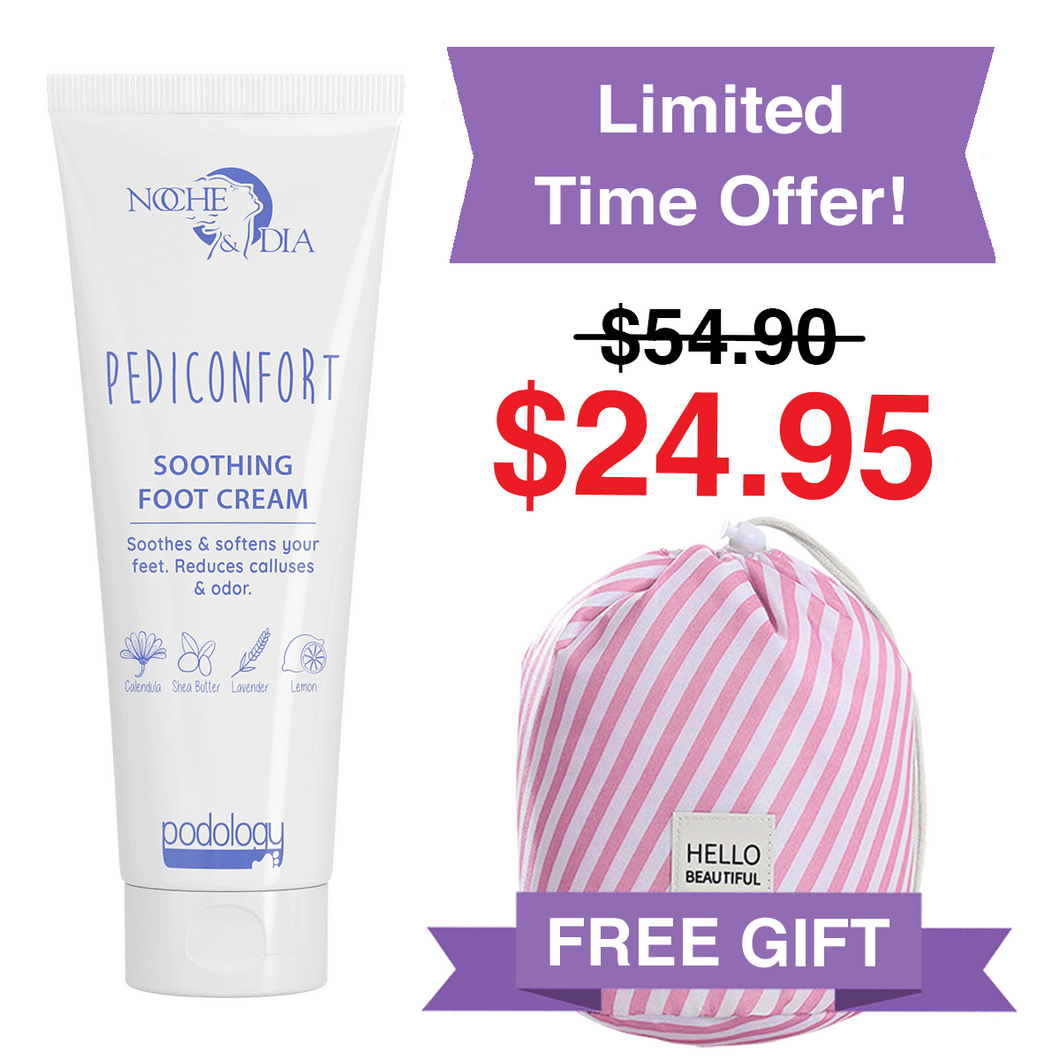 Soothing Foot Cream | Get a FREE Cosmetic Bag