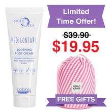Load image into Gallery viewer, Soothing Foot Cream | Get a FREE Cosmetic Bag
