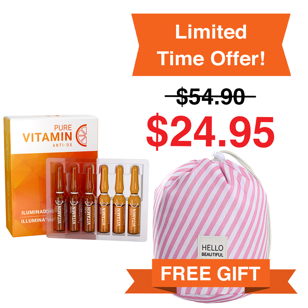 Vitamin C Concentrate & Free Cosmetic Bag