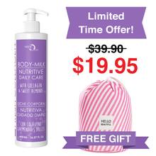 Load image into Gallery viewer, Fresh Collagen Body Milk | Get a FREE Cosmetic Bag
